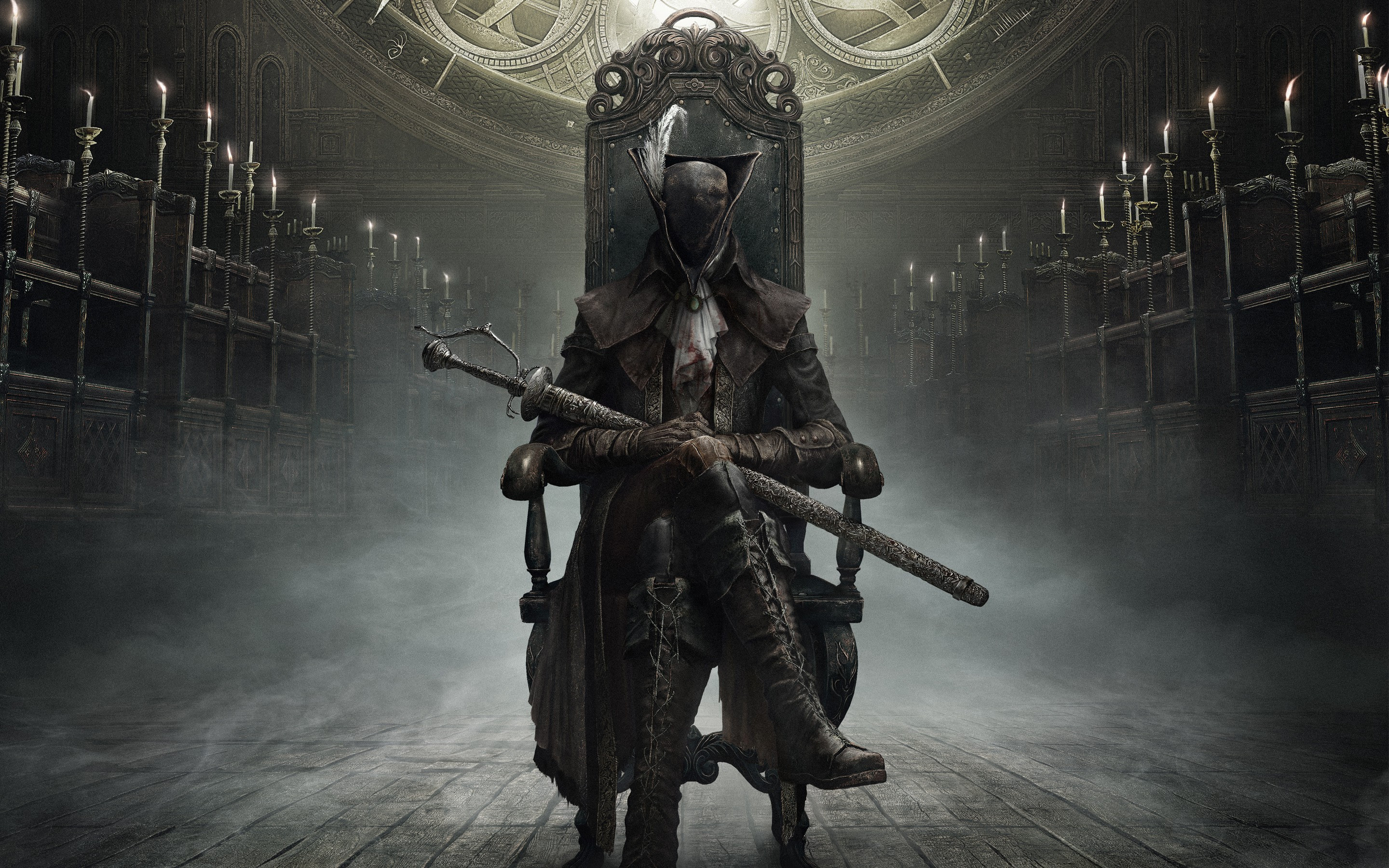 Bloodborne The Old Hunters, HD Games, 4k Wallpapers ...