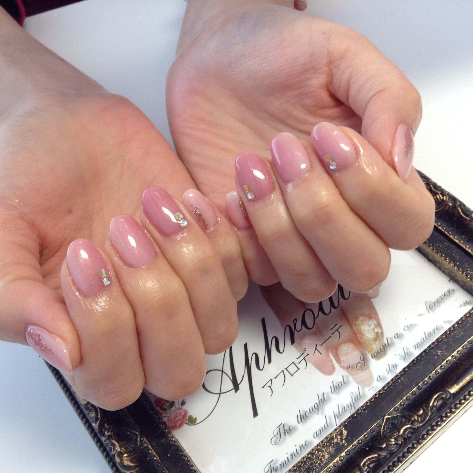 柏市 ｓ様のネイル つくば 土浦 ネイルサロン アフロディーテ Aphrodite 口コミ 予約制