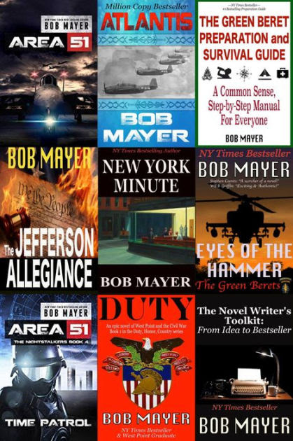 Bob Mayer's Readers Guide by Bob Mayer | eBook | Barnes & Noble®