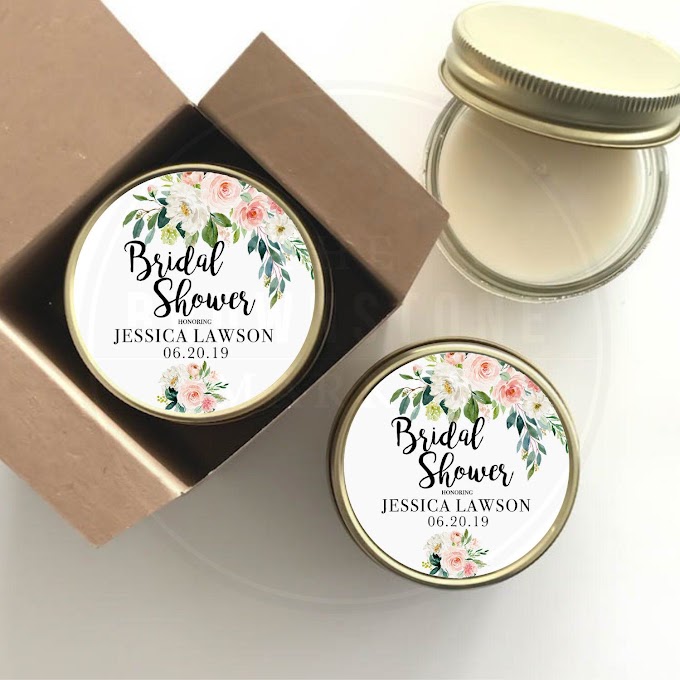 Bridal Shower Candle Favor Ideas Bridal Shower Personalized Candle
Favors Set Of 6 Candles