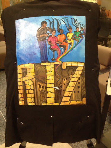 "Happiness" a jacket for Mike Riz