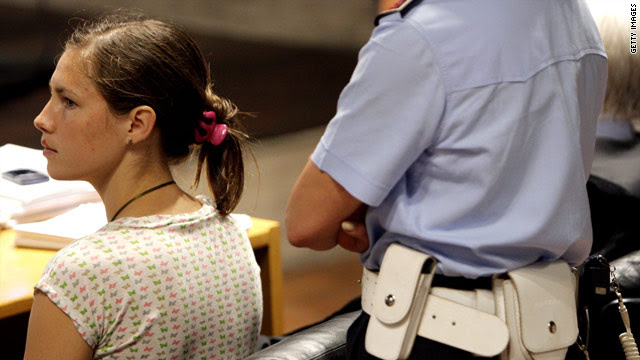 amanda knox trial evidence. as Amanda Knox trial nears
