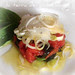 tartare di pomodori olive e grana