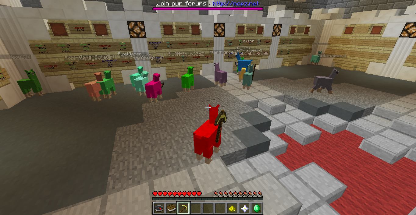 [v.1.2] Alpaca Evolution - Goat Simulator in Minecraft 