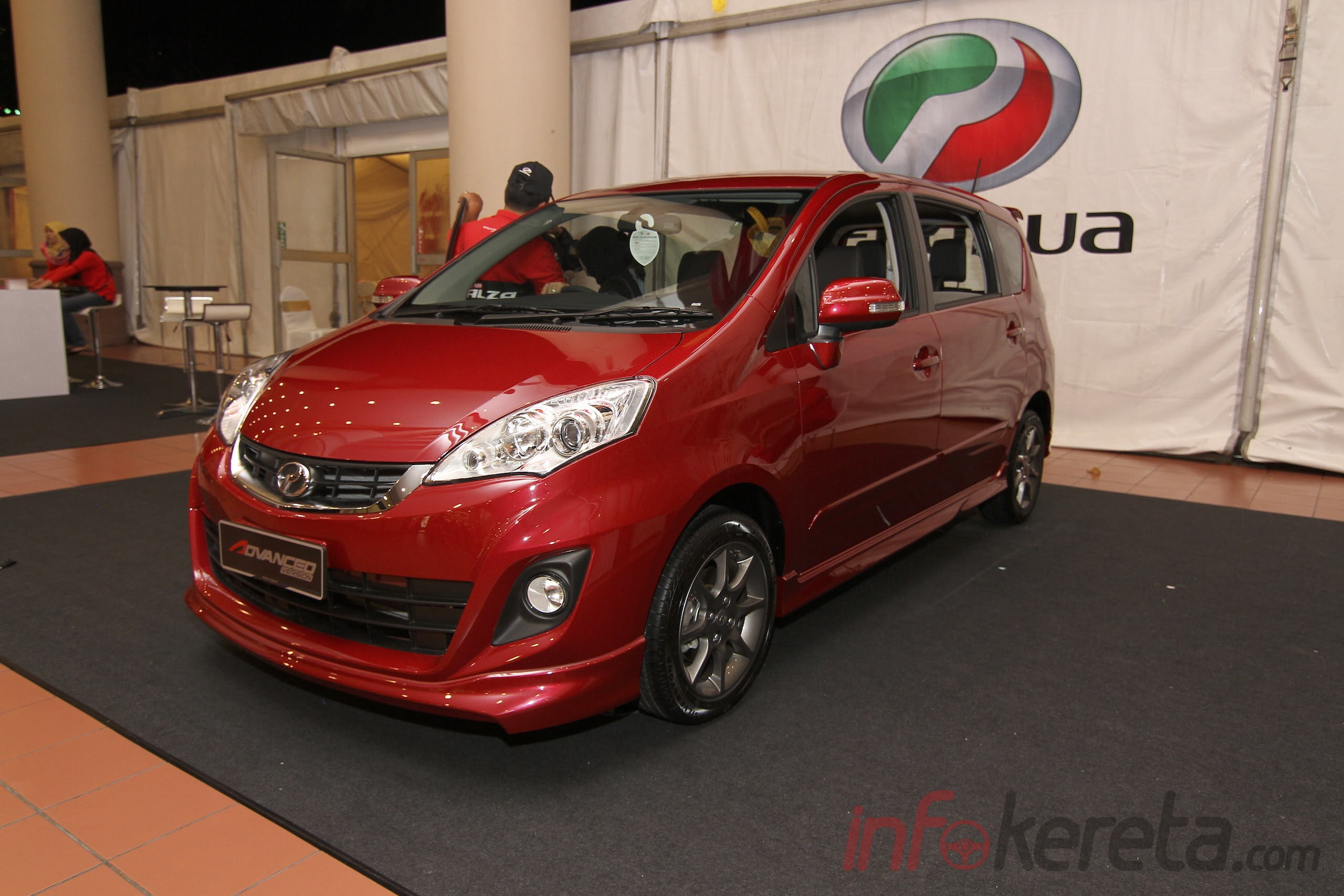 Perodua Alza 2014 dilancarkan - harga bermula RM52,400 