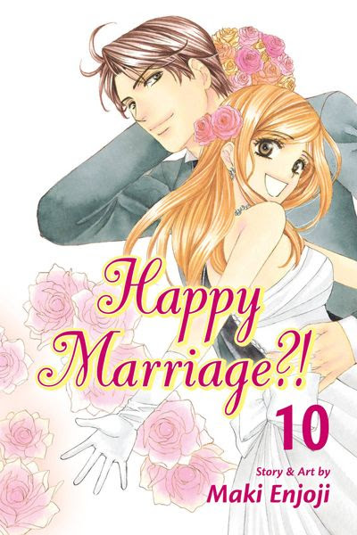 Happy Marriage Vol 10 Manga Books