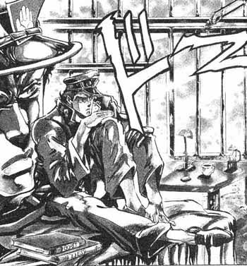 御宅詭異炭之龍太郎大愛頻道その２ 承太郎和花京院決不會輸給解師傅和雷恩的 嗆很大