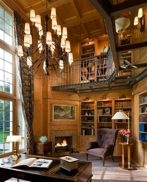 Here are some places to find some tiny house plans to help get you started. 2-Story Libraries | Homes of the Rich