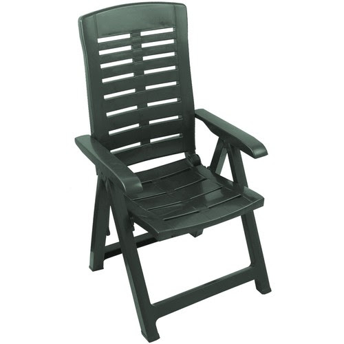 Stuhle Sessel 2er Set Garten Camping Klappstuhl Faltstuhl 5 Pos Verstellbar Kunststoff Grun Garten Terrasse
