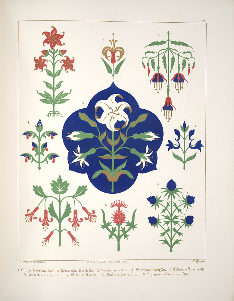 Pugin gothic revival illustrations