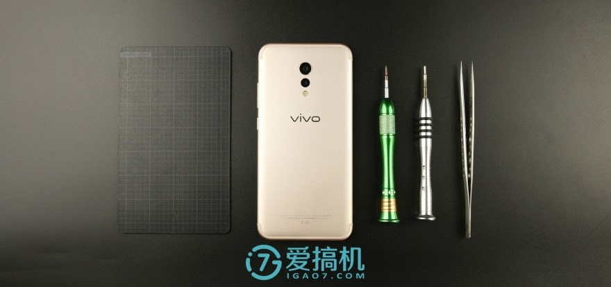 首發ES9038Q2M！ vivo Xplay6詳細拆解