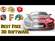 Hangat Open Source 3D Modeling Software, paling seru!