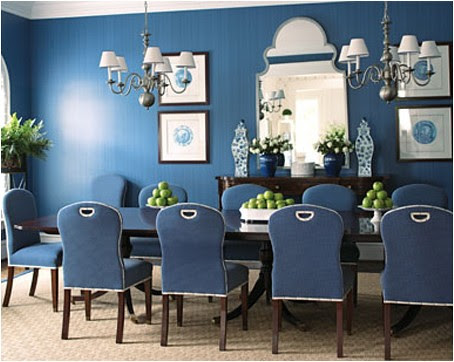 navy-blue-dining-room | Flickr - Photo Sharing!