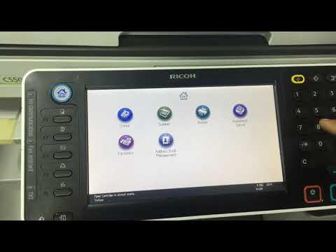 Ricoh Imc6000 Admin Password Login Information Account Loginask