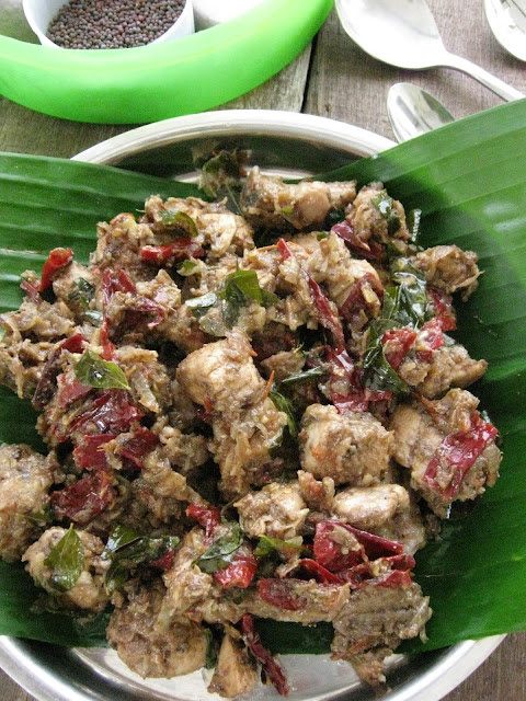 AYAM MASAK GARAM