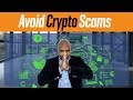 Avoiding Cryptocurrency Scams / Cryptocurrency Scammers How To Identify And Avoid Them : Promises of guaranteed huge returns or claims that your cryptocurrency will be multiplied are.