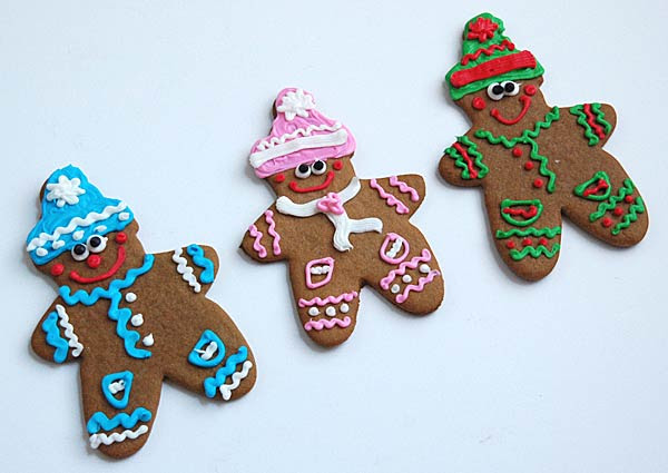 8 Gingerbread Men Decorating Ideas » The Purple Pumpkin Blog