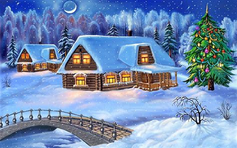 Diana was a member of the royal horticultural soc. Happy New Year Christmas Tree Winter Village Houses Wooden