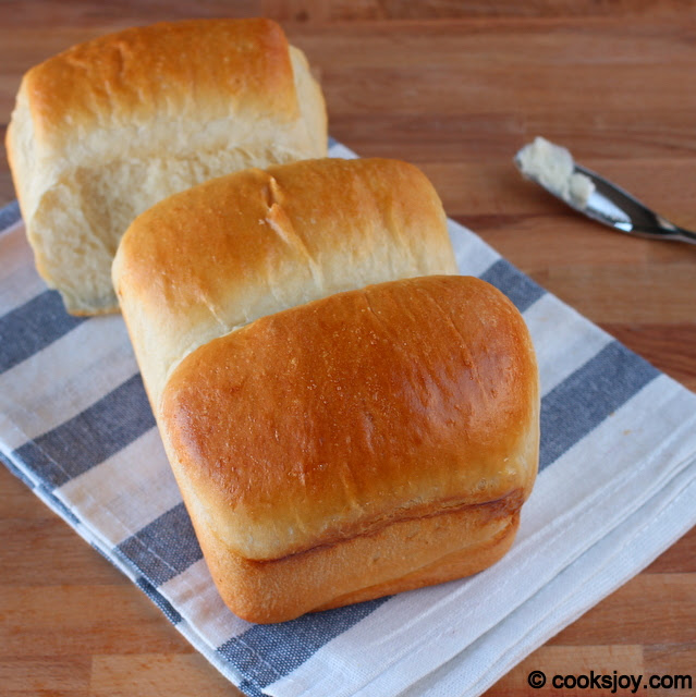 Cooks Joy - Hokkaido Milk Bread with Tangzhong