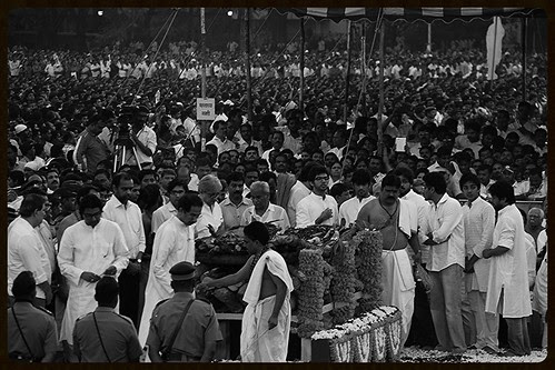 Last Rites Shree Balasaheb Thackeray Shivaji Park by firoze shakir photographerno1
