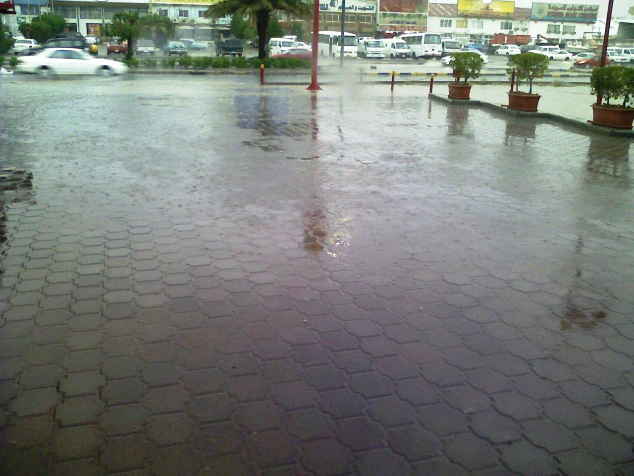 rain in Kuwait or not and