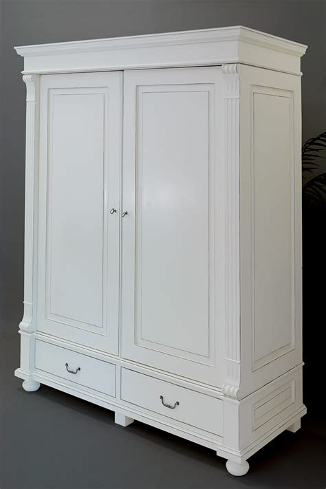 garderobenschrank shabby chic bestseller shop fuer moebel