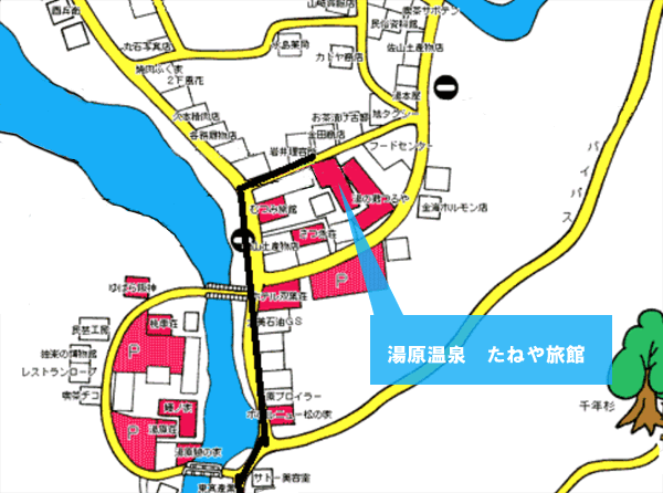 湯原温泉 たねや旅館