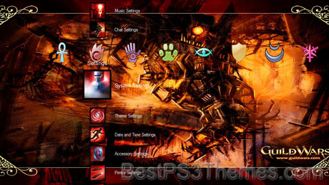 Guild Wars on Guild Wars Theme