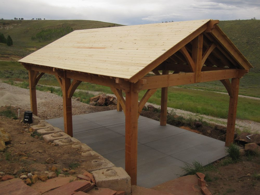 16 Naturally Charming Pavilions & Pergolas | Western ... 16 Naturally Charming Pavilions & Pergolas | Western ... on Wood Pavilion Kit id=19891