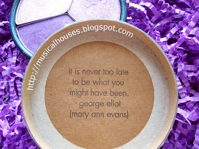 stila Seasonal Eye Shadow Trio Shimmer Shadows 2005 Cool quote