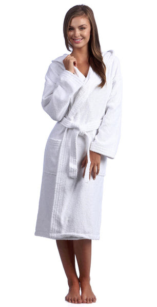 terry cloth robe womens long