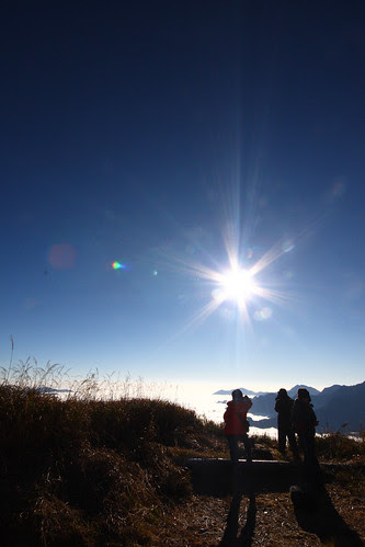 能安越嶺跨年2009