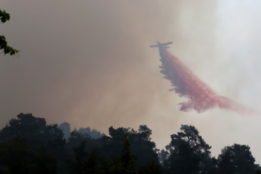 Η `φλεγόμενη` Κύπρος είπε ναι στην Τουρκία για βοήθεια υπό προϋποθέσεις