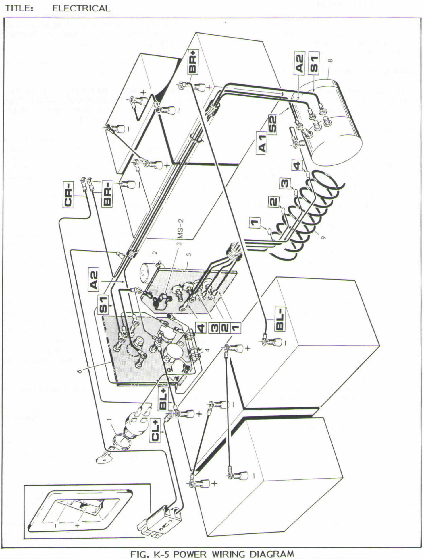 36 volt club car wiring diagram  | 728 x 540