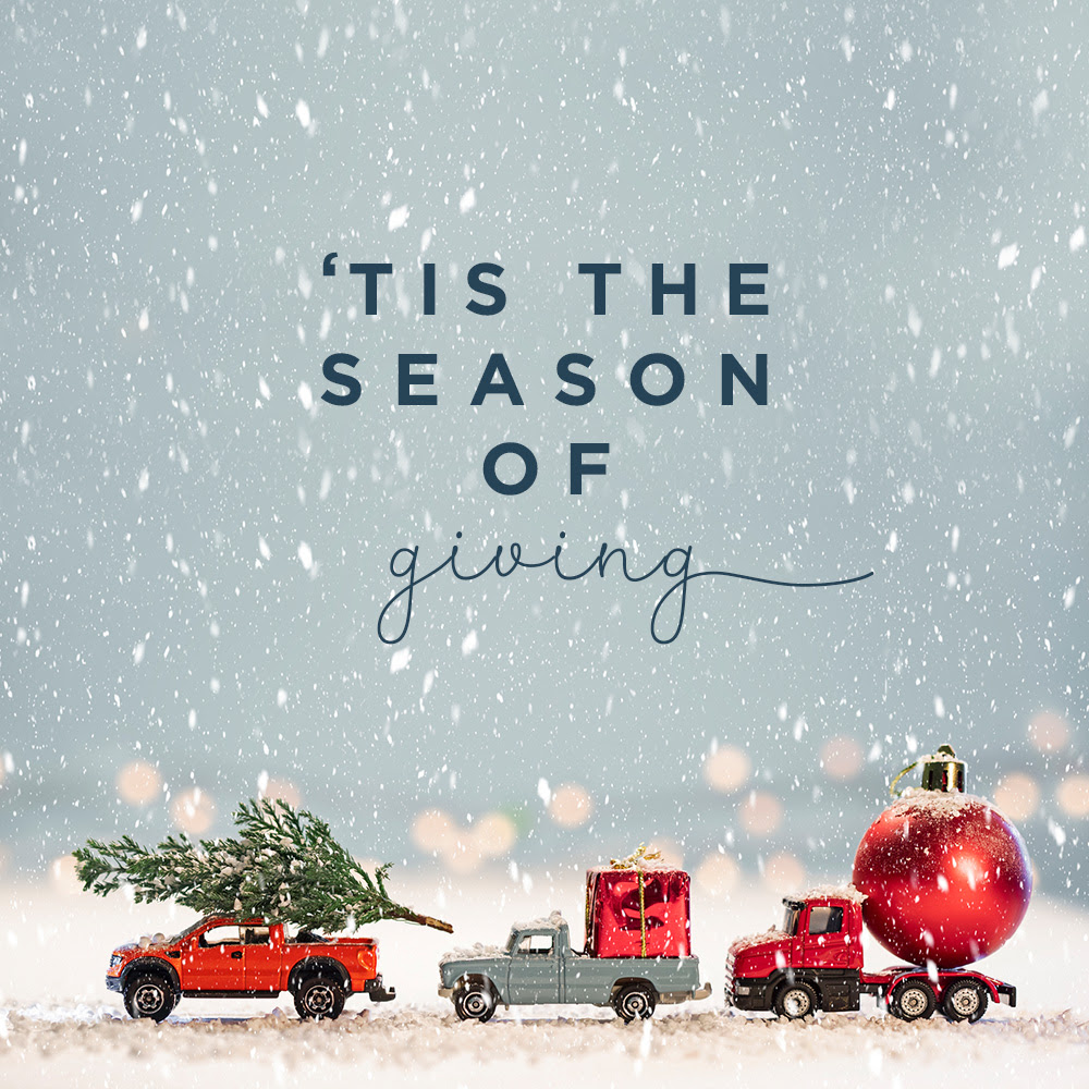 Tis The Season Of Giving The Bay Club Blog