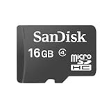 SanDisk 16 GB microSDHC Flash Memory Card SDSDQ-016G - Class 4