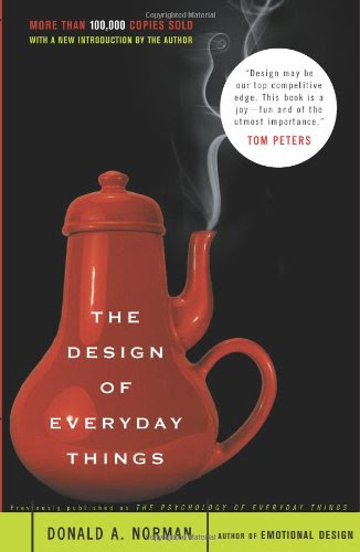 The Design of Everyday Things, by Donald A. Norman