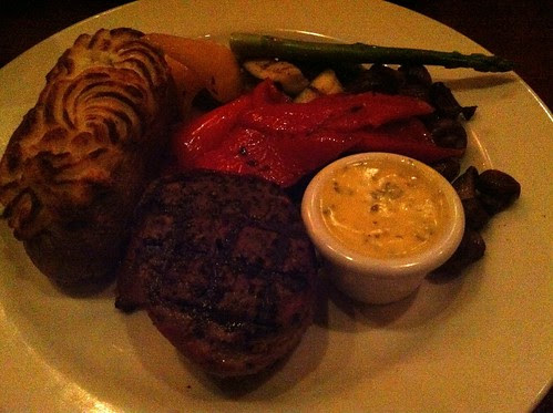 Dinner at the Keg