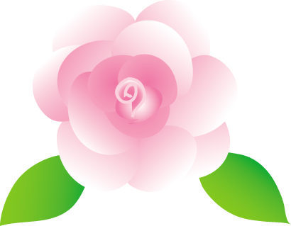 可愛いバラ 薔薇 のイラスト 無料イラスト フリー素材