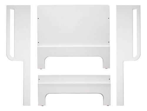 Argington Sahara Toddler Conversion Kit, White