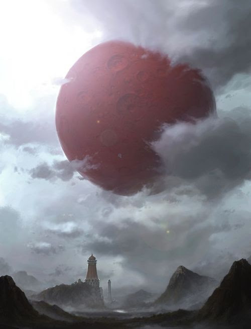 Red Moon by YONG