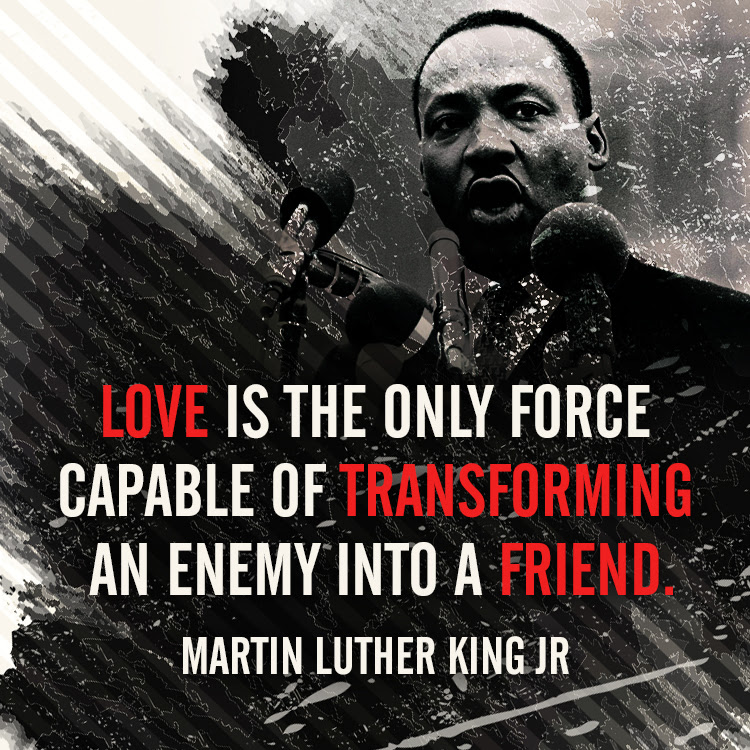 Love Is The Only Force Capable Of Transforming Sermonquotes