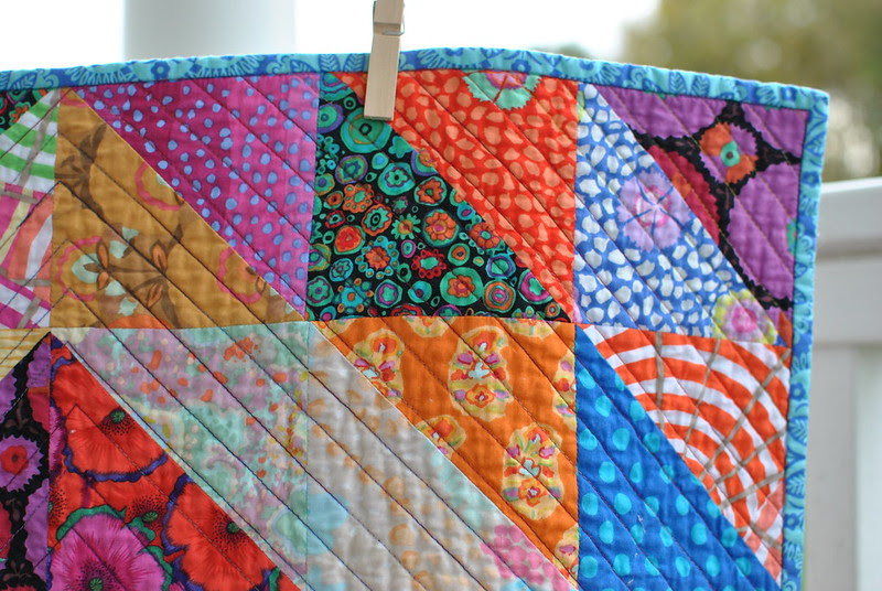 Beautiful Disaster Quilt