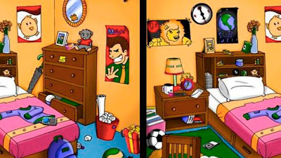 Mentales Retos Visuales Para Niños : Juegos Y Retos De Agudeza Visual Observacion Atencion Y Concentracion Figuras Para Descargar E Imprimir