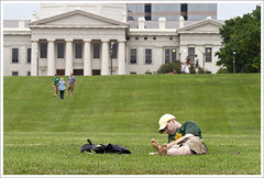 Reading Under The Arch