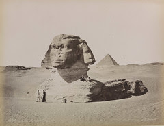 'Le Sphinx Armachis, Caire' (The Sphinx Armach...