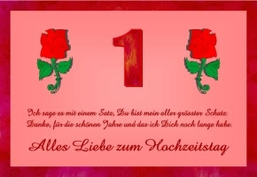 Grusskarten Zum Hochzeitstag
