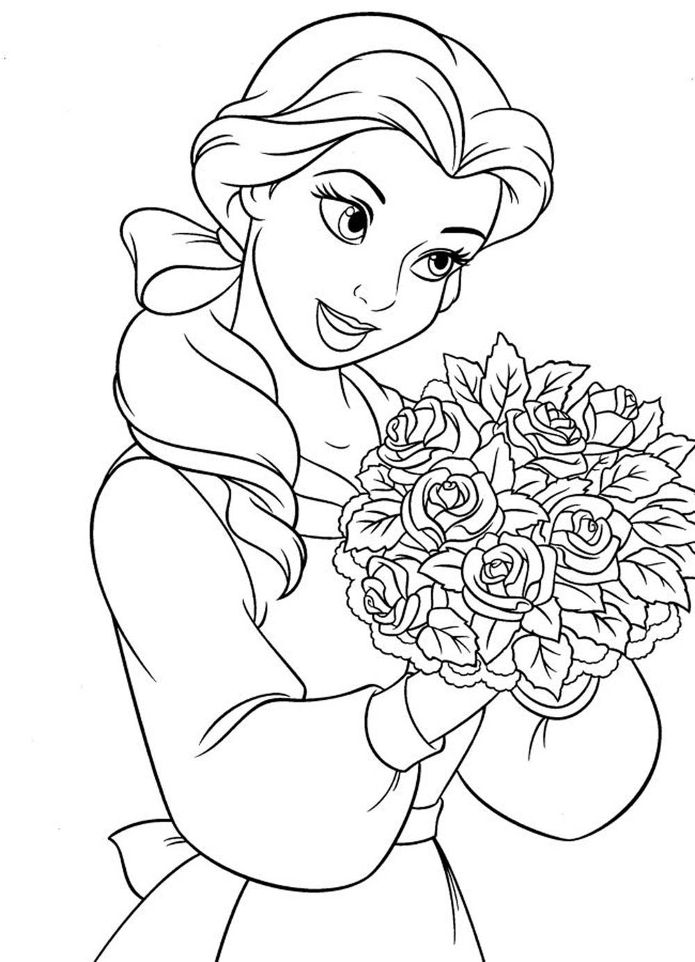 girl cartoon characters coloring pages coloring home