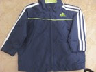 Unisex ADIDAS Navy Lightly Lined Wind Jacket Size 9 Months