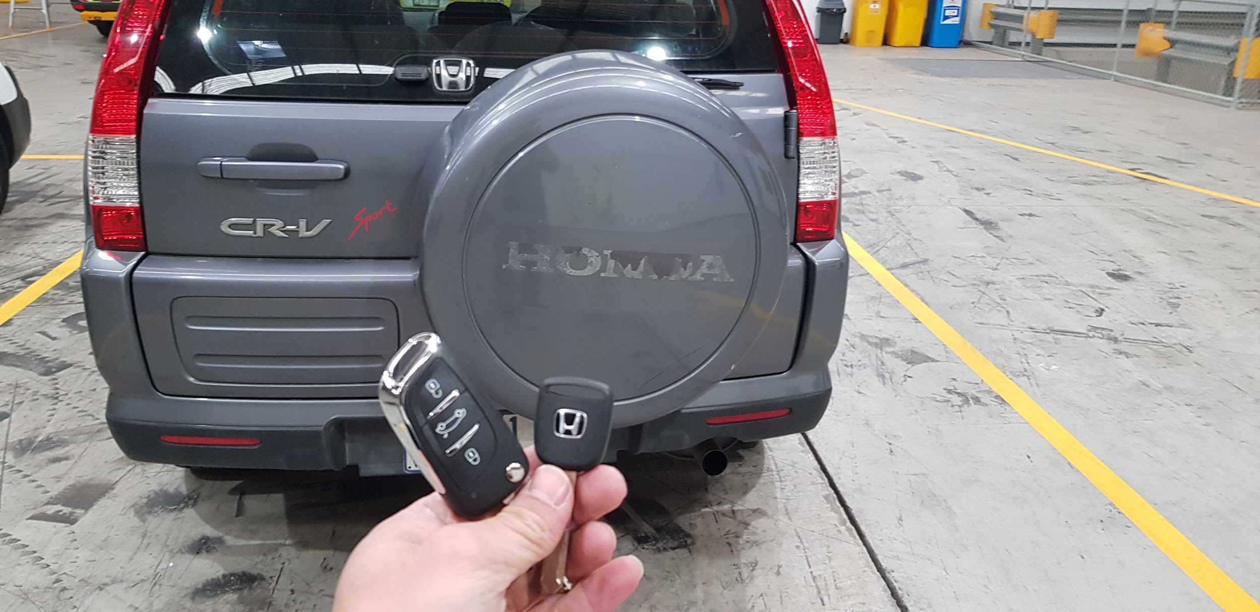 Honda Crv 2006 Car Key Replacement Melbourne